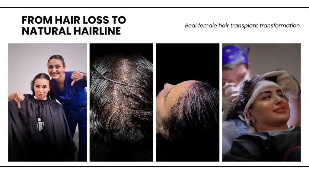 Hair is often one of the first places the body shows that something has changed. A stressful few months, a new contraceptive, a restrictive diet or a hormonal transition such as menopause can all show up as extra hair in the brush. This guide brings together the most common factors for women and offers practical steps for each.

## Start by Identifying the Pattern

Diffuse shedding across the whole scalp, a gradually widening parting and patchy bald spots each point to different causes. Paying attention to the pattern and to the timeline is more useful than counting hairs. Reading about [what causes hair to fall out](https://turkeyhaircenter.com/reasons-for-hair-loss/) can help you describe your situation clearly when you see a professional.

1. sudden diffuse shedding often follows a trigger two to three months earlier
2. slow widening of the parting is typical of female pattern hair loss
3. round, smooth patches suggest an autoimmune cause
4. thinning at the edges can follow years of tight styling

## Nutrition That Matters

Follicles need a steady supply of energy and nutrients. Iron stores, vitamin D, zinc, protein and B vitamins are the ones most often checked when women report thinning. Heavy periods and plant-based diets without careful planning can lower iron reserves over time. The aim is to correct real shortfalls, not to take every supplement on the shelf. A guide to [nutrients that support healthy hair](https://turkeyhaircenter.com/best-vitamins-for-hair-loss/) explains which ones have the strongest link to hair health and why testing comes first.

[image](https://icopify.co/storage/post/images/7z8vK2FJCec0ICQuIsdVvlfi2YghkWP7SKmc4ZS3.jpg)

## Hormones and Contraception

Hormonal contraception affects people in different ways. Some methods contain progestins with stronger androgen-like activity, which may encourage thinning in women who are genetically predisposed. Others are less likely to do so. Stopping hormonal contraception can also be followed by a temporary period of shedding as the body readjusts. Understanding [how the pill can affect your hair](https://turkeyhaircenter.com/can-birth-control-cause-hair-loss/) is helpful before a review with your prescriber, who can weigh hair concerns alongside your other needs.

### Other hormonal moments

Pregnancy often brings thicker hair, followed by noticeable shedding a few months after birth. Perimenopause and menopause can gradually reduce density, and conditions such as polycystic ovary syndrome or thyroid disorders can contribute at any age.

[image](https://icopify.co/storage/post/images/XXa6avBr5VDOWfijOcxUfKhsI8sjooTFfbEWlhI4.jpg)

## Everyday Care Without the Myths

Washing frequency, brushing and the occasional [hair colour](https://osdire.com/categories/lifestyle/beauty-styling/hair-makeup) are rarely the main cause of significant loss, although harsh chemical treatments and heat can make existing hair break more easily. Gentle handling, loose styles and a balanced diet are sensible habits. If shedding continues for more than a few months, or you notice patches or scalp symptoms such as scaling or pain, arrange an assessment with a doctor or dermatologist.

1. keep a short diary of shedding, diet and life events
2. take photos of the parting every few weeks in the same light
3. bring a list of medications and supplements to your appointment

## When to Seek Help

nutrients that support healthy hair